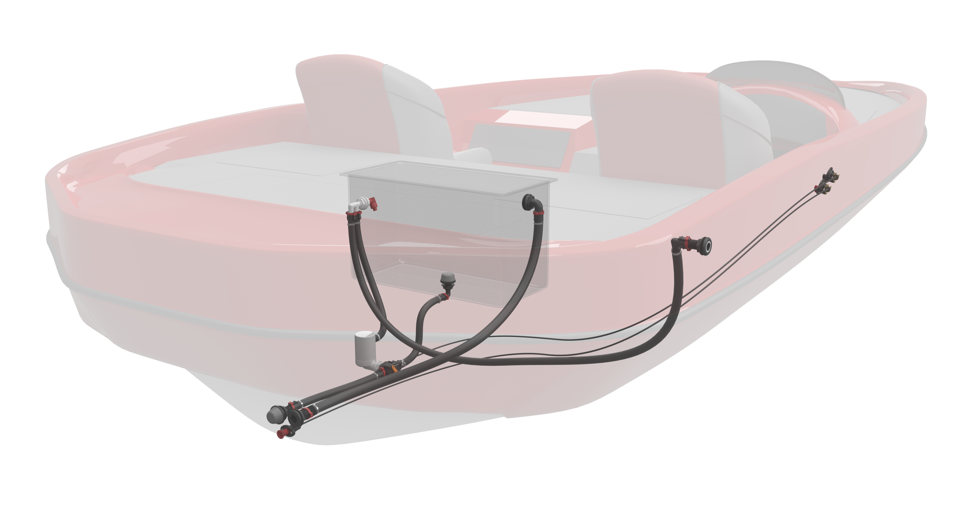 remote drain plug systen