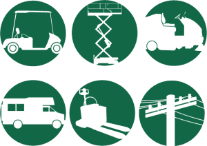 Deep Cycle Icons Kit Builder