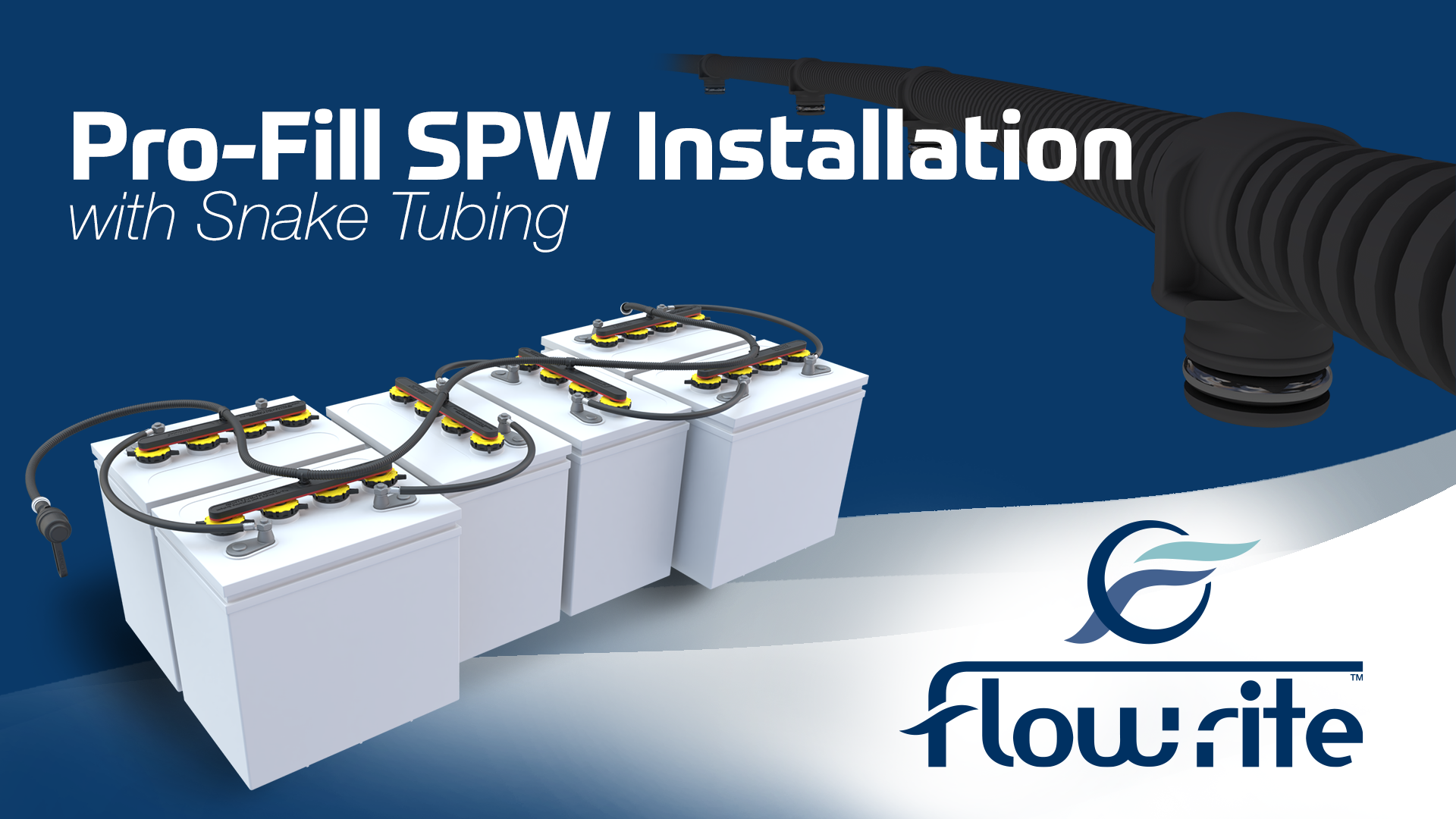 ProFill Snake Tubing Installation FlowRite Controls