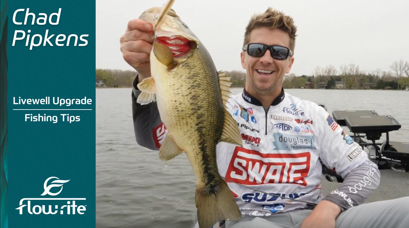 Chad Pipkens Flow Rite Livewell Upgrade and Fishing Tips - Flow-Rite ...