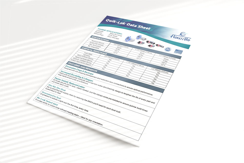 Qwik-Lok Data Sheet | MM-DS-002 - Flow-Rite Controls